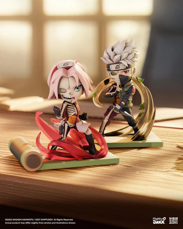 Mighty Jaxx XXRAY Naruto: The Will of Fire Series