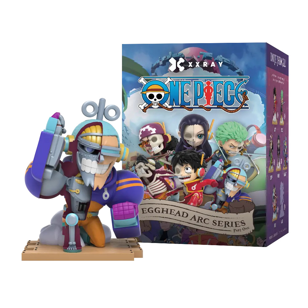 Mighty Jaxx - XXRAY: One Piece Series 9 (Egghead Arc Edition