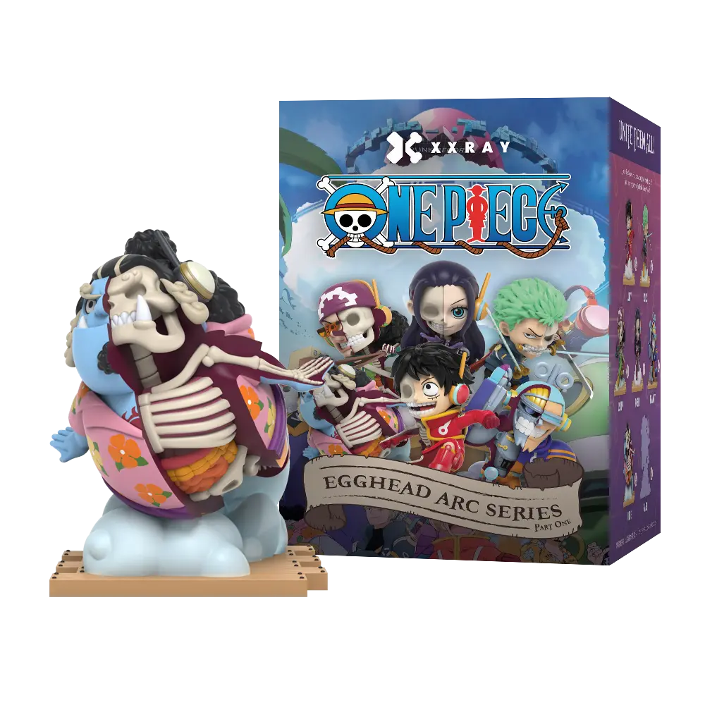 Mighty Jaxx - XXRAY: One Piece Series 9 (Egghead Arc Edition) Part Mighty Jaxx - XXRAY: One Piece Series 9 (Egghead Arc Edition) Part
