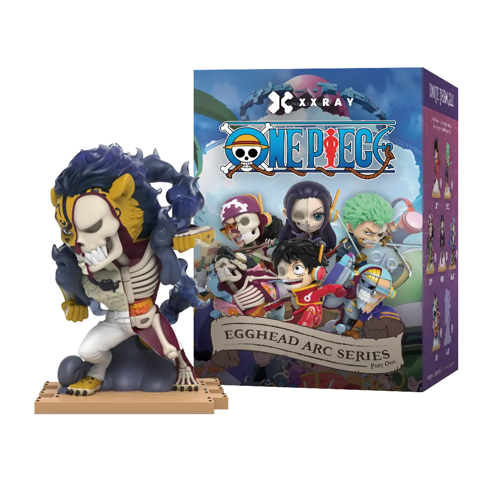 Mighty Jaxx - XXRAY: One Piece Series 9 (Egghead Arc Edition) Part Mighty Jaxx - XXRAY: One Piece Series 9 (Egghead Arc Edition) Part
