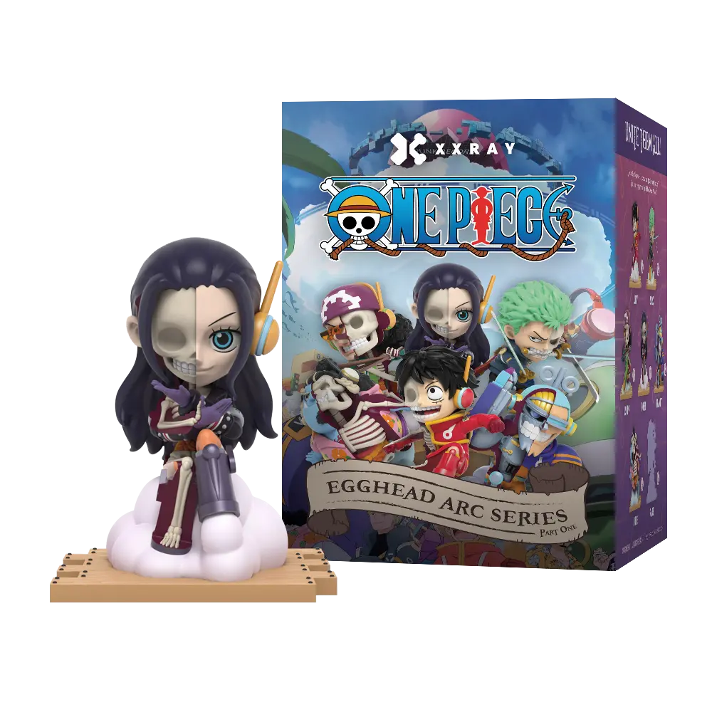 Mighty Jaxx - XXRAY: One Piece Series 9 (Egghead Arc Edition) Part Mighty Jaxx - XXRAY: One Piece Series 9 (Egghead Arc Edition) Part