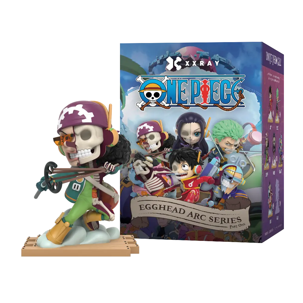 Mighty Jaxx - XXRAY: One Piece Series 9 (Egghead Arc Edition) Part Mighty Jaxx - XXRAY: One Piece Series 9 (Egghead Arc Edition) Part