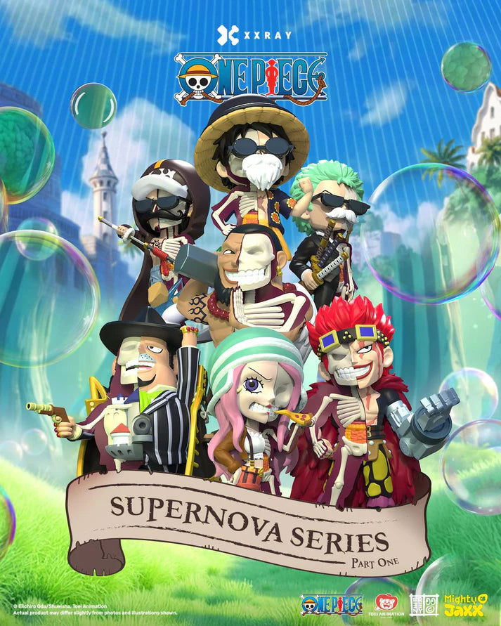 Mighty Jaxx XXRAY One Piece: Supernovas S1