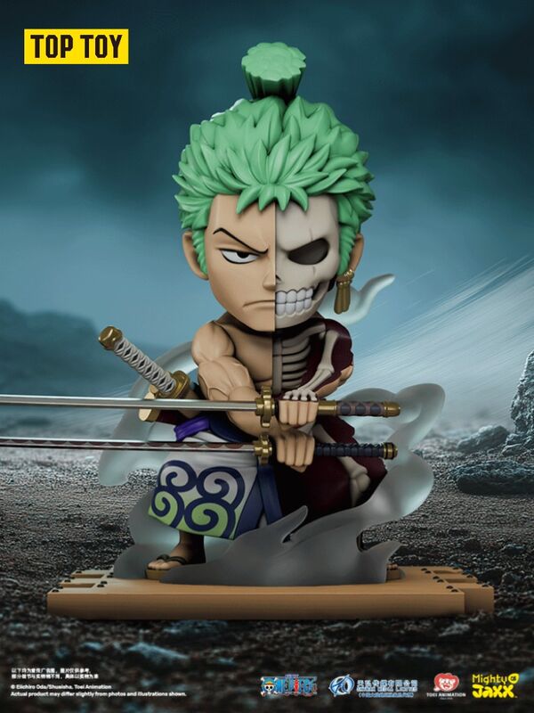 閃光　ソロジャ Mighty Jaxx XXRAY One Piece Zoro Sword Stances Series Blind Box