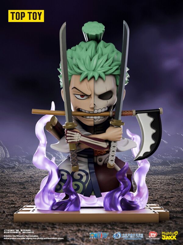 サリー Mighty Jaxx XXRAY One Piece Zoro Sword Stances Series Blind Box
