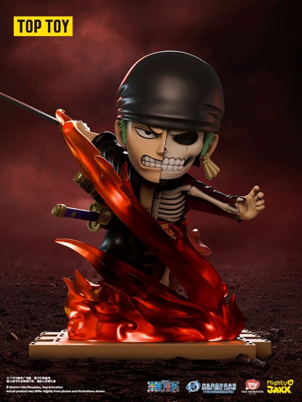 Mighty Jaxx XXRAY One Piece Zoro Sword Stances Series Blind Box
