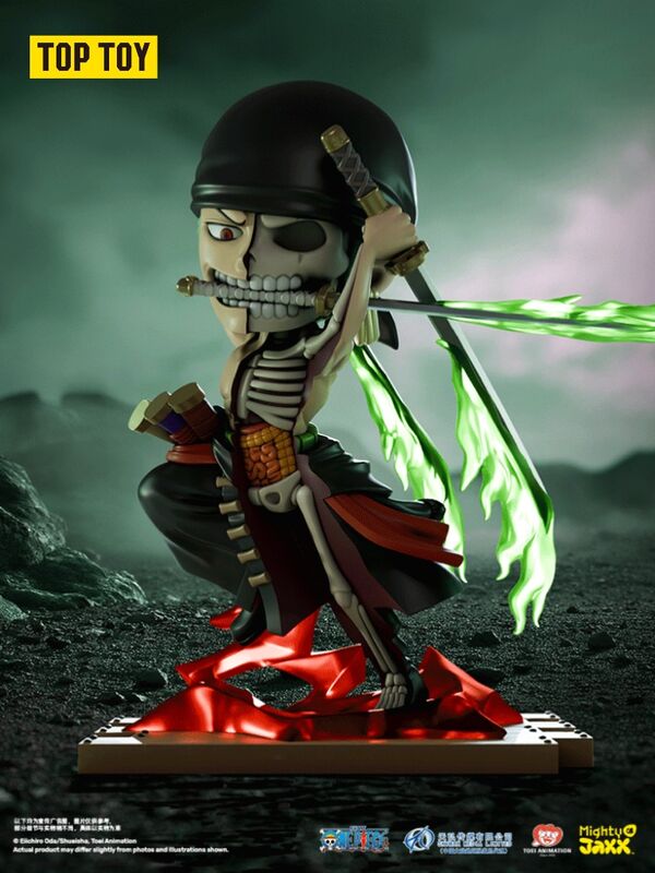 Mighty Jaxx XXRAY One Piece Zoro Sword Stances Series Blind Box