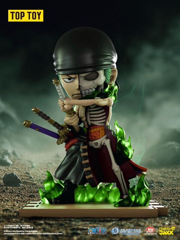 Mighty Jaxx XXRAY One Piece Zoro Sword Stances Series Blind Box