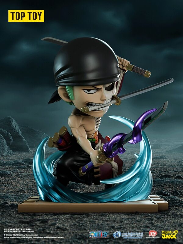 Mighty Jaxx XXRAY One Piece Zoro Sword Stances Series Blind Box