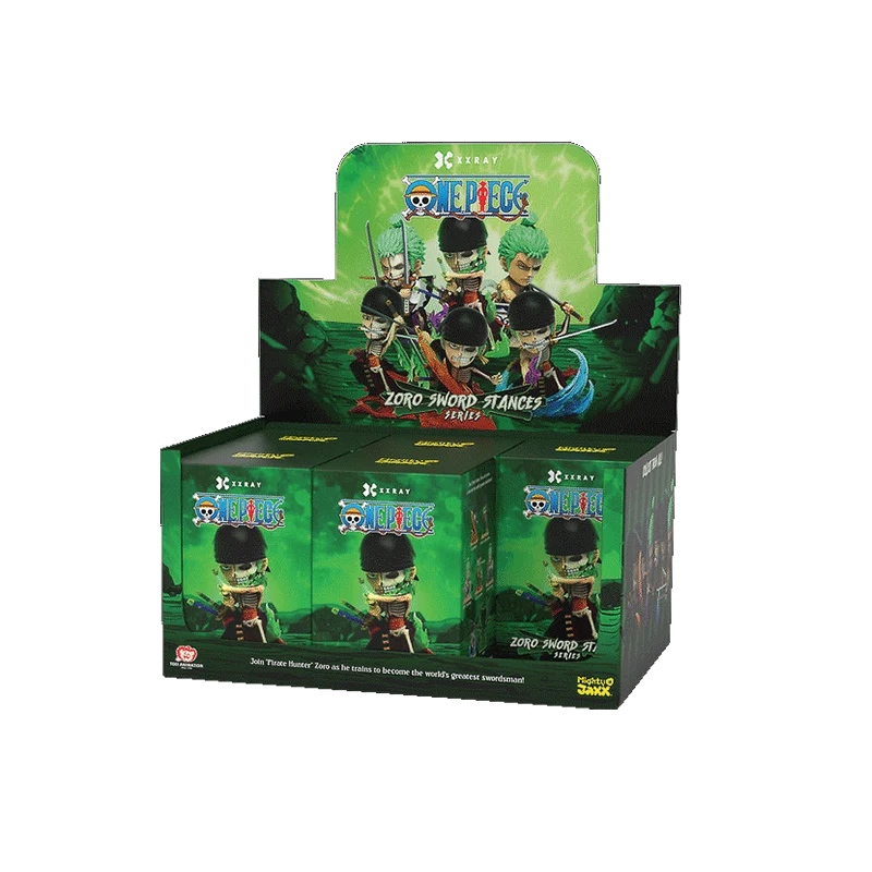 Mighty Jaxx XXRAY One Piece Zoro Sword Stances Series Blind Box