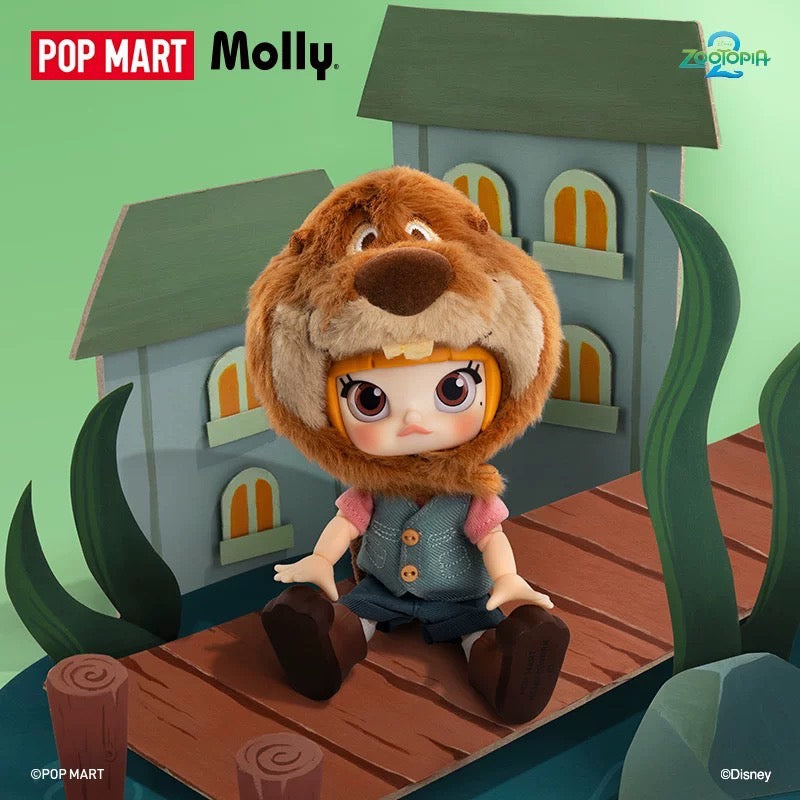 POP MART MOLLY × Zootopia 2 Series 1:12 Action Figure 