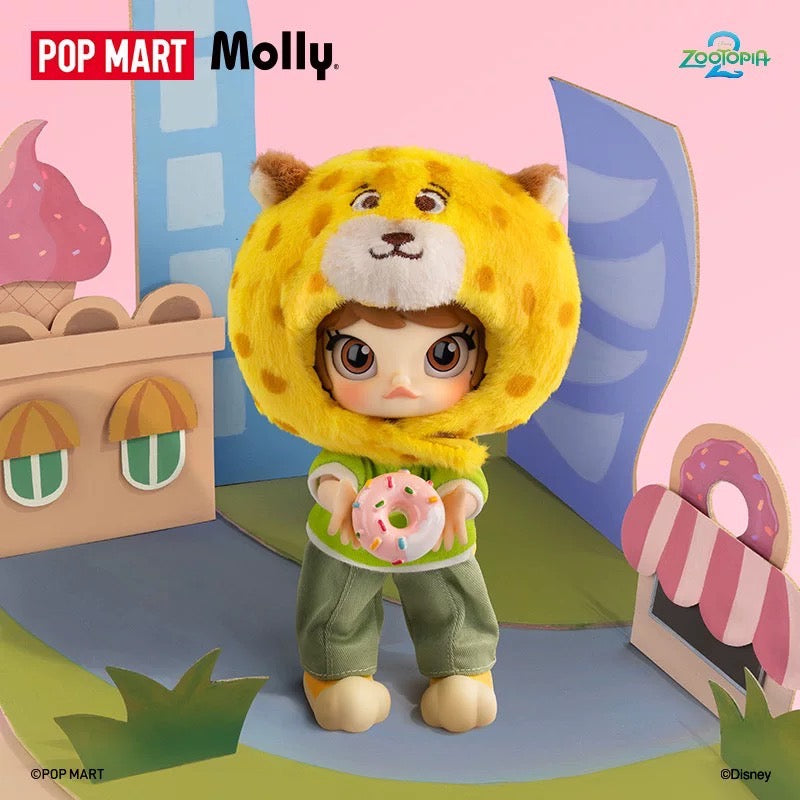 POP MART MOLLY × Zootopia 2 Series 1:12 Action Figure 