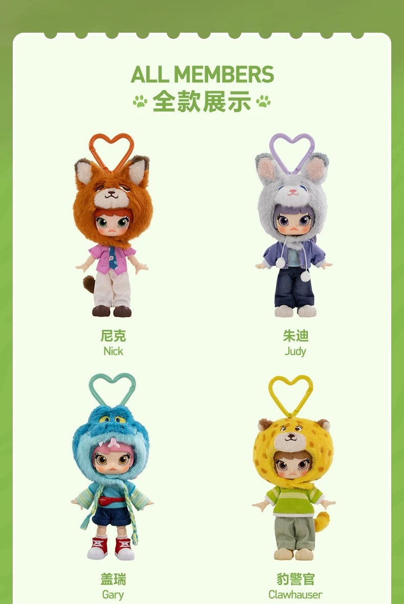 POP MART MOLLY × Zootopia 2 Series 1:12 Action Figure 