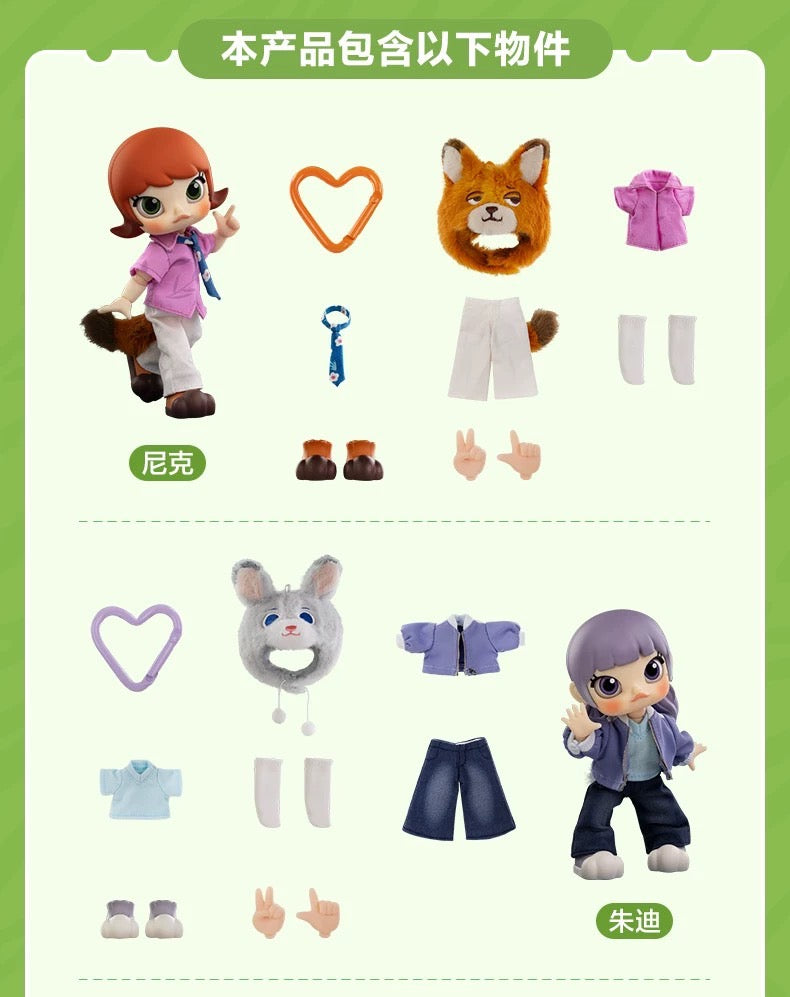 POP MART MOLLY × Zootopia 2 Series 1:12 Action Figure 