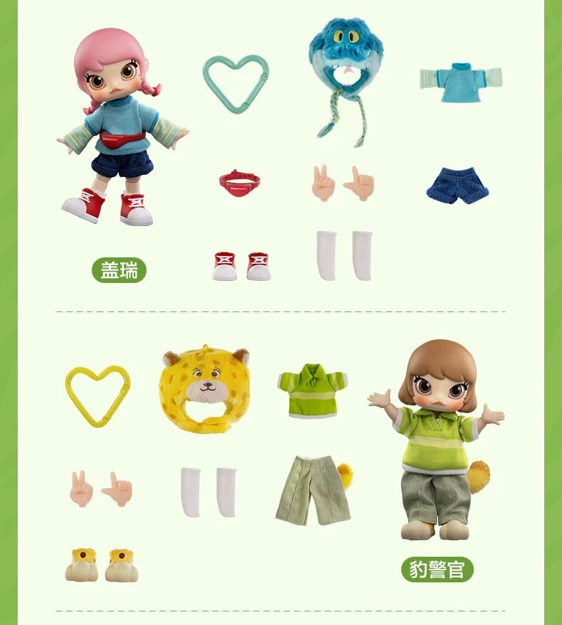 POP MART MOLLY × Zootopia 2 Series 1:12 Action Figure 