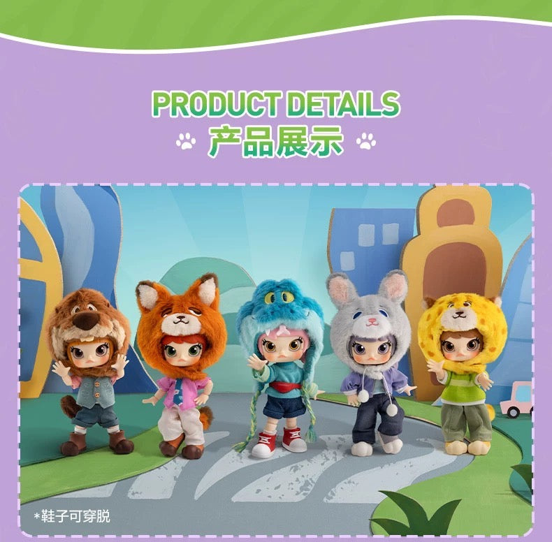 POP MART MOLLY × Zootopia 2 Series 1:12 Action Figure 