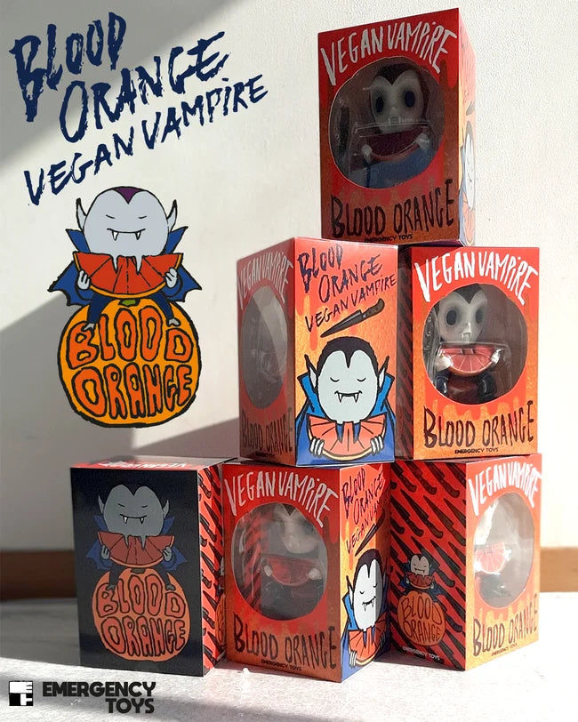 blood orange art toy group