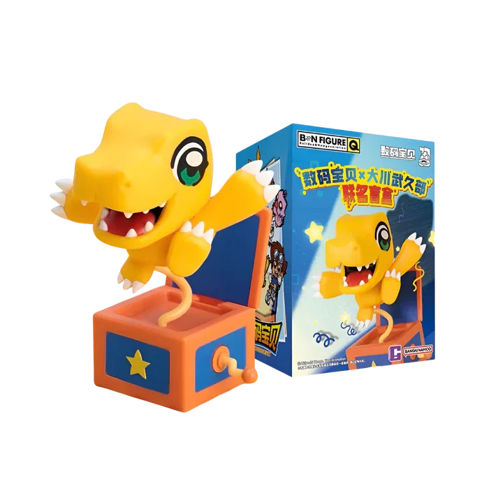 BN Figure Q Digimon Adventure x Buku Okawa Blind Box