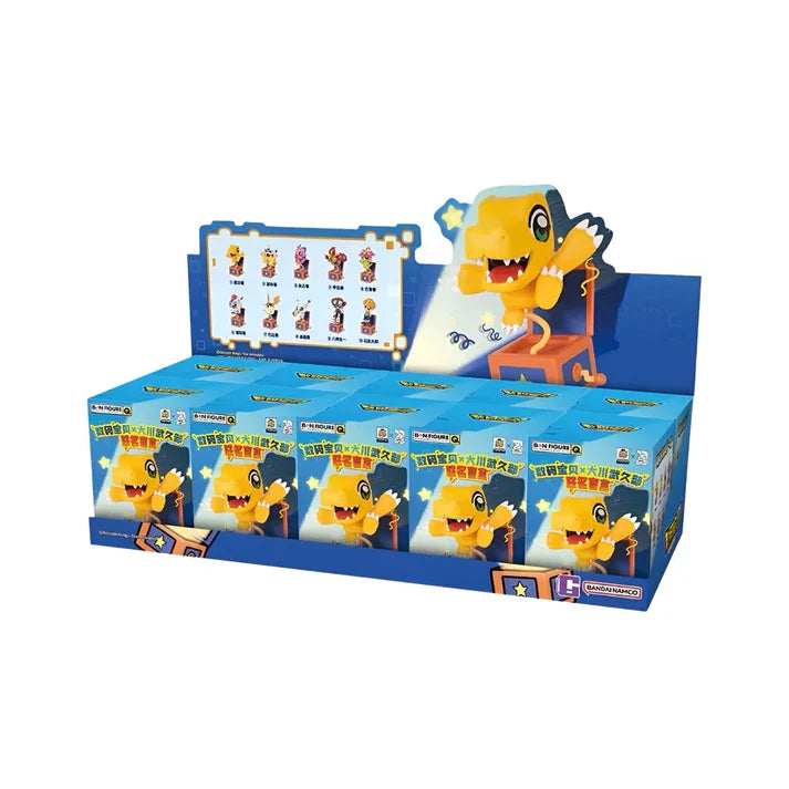 BN Figure Q Digimon Adventure x Buku Okawa Blind Box