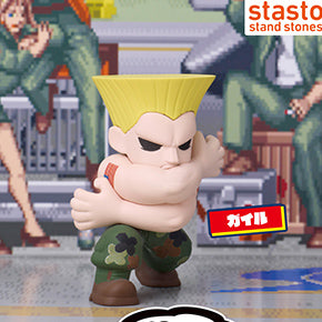 Street Fighter × Grape Brain Figure Collection Gashapon Vol. 2 Set of 4 PREORDER