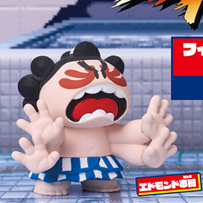Street Fighter × Grape Brain Figure Collection Gashapon Vol. 2 Set of 4 PREORDER