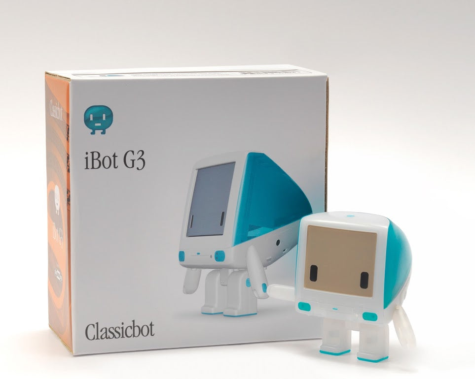 iBot G3 Apple Computer Designer Toy