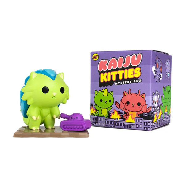 Kaiju Kitties Mystery Box 100% Soft