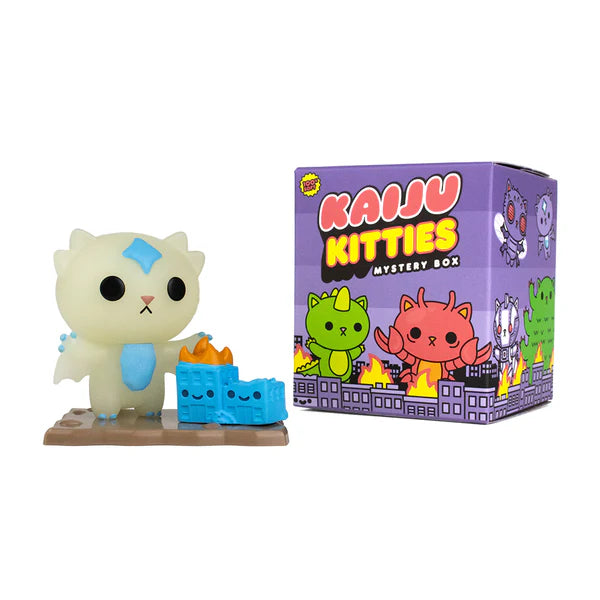 Kaiju Kitties Mystery Box 100% Soft