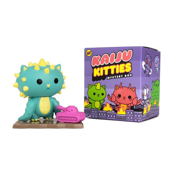 Kaiju Kitties Mystery Box 100% Soft