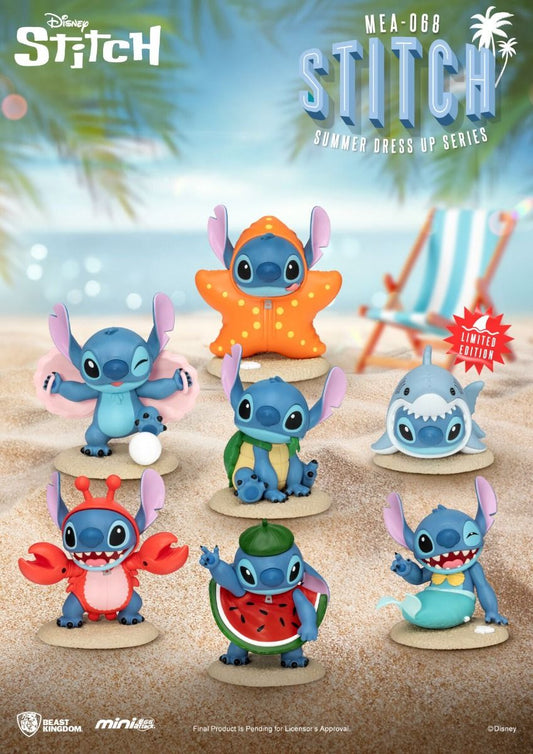 Stitch Summer Dress Up Series Blind Box Set