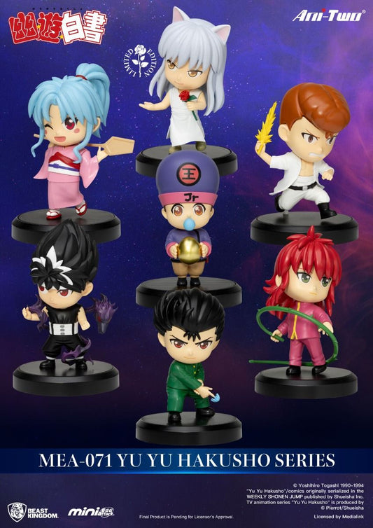 Yu Yu Hakusho Series Blind Box Set