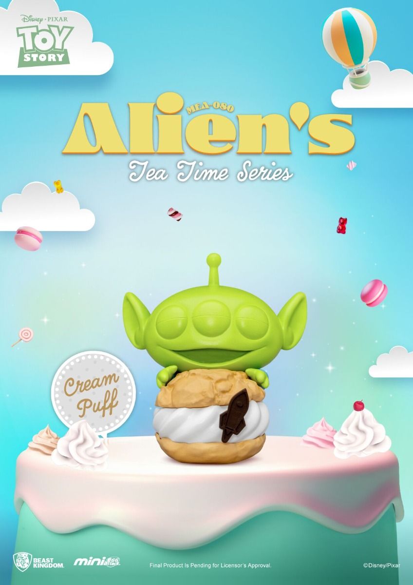 Alien's Tea Time Series Blind Box Set 