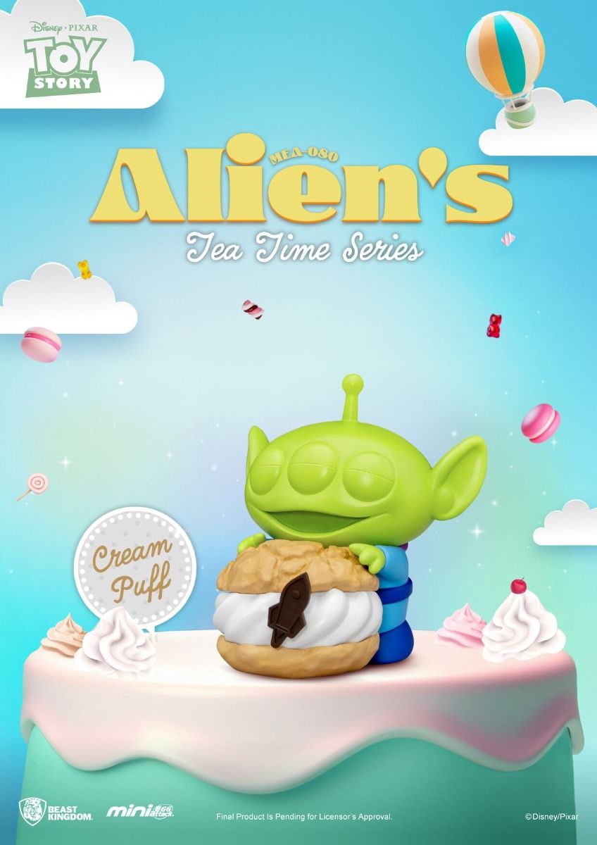 Alien's Tea Time Series Blind Box Set 