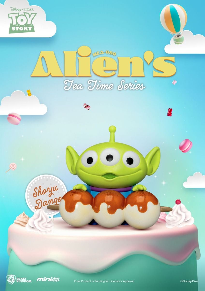 Alien's Tea Time Series Blind Box Set 