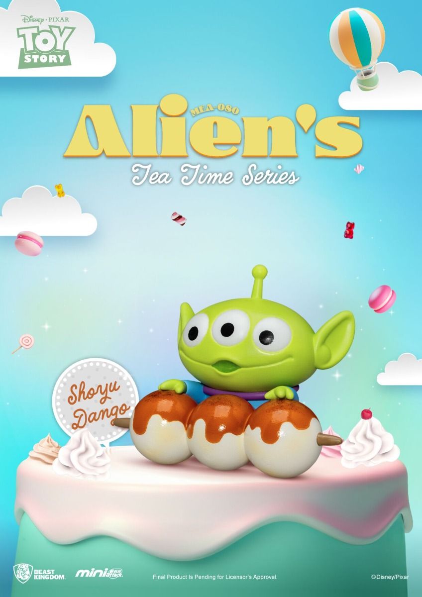Alien's Tea Time Series Blind Box Set 