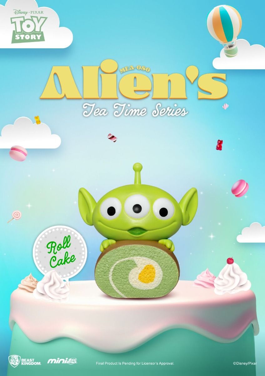 Alien's Tea Time Series Blind Box Set 