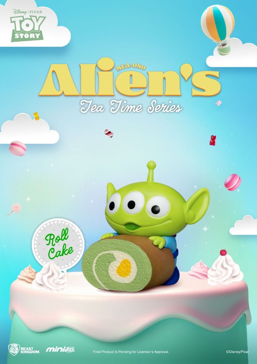 Alien's Tea Time Series Blind Box Set 