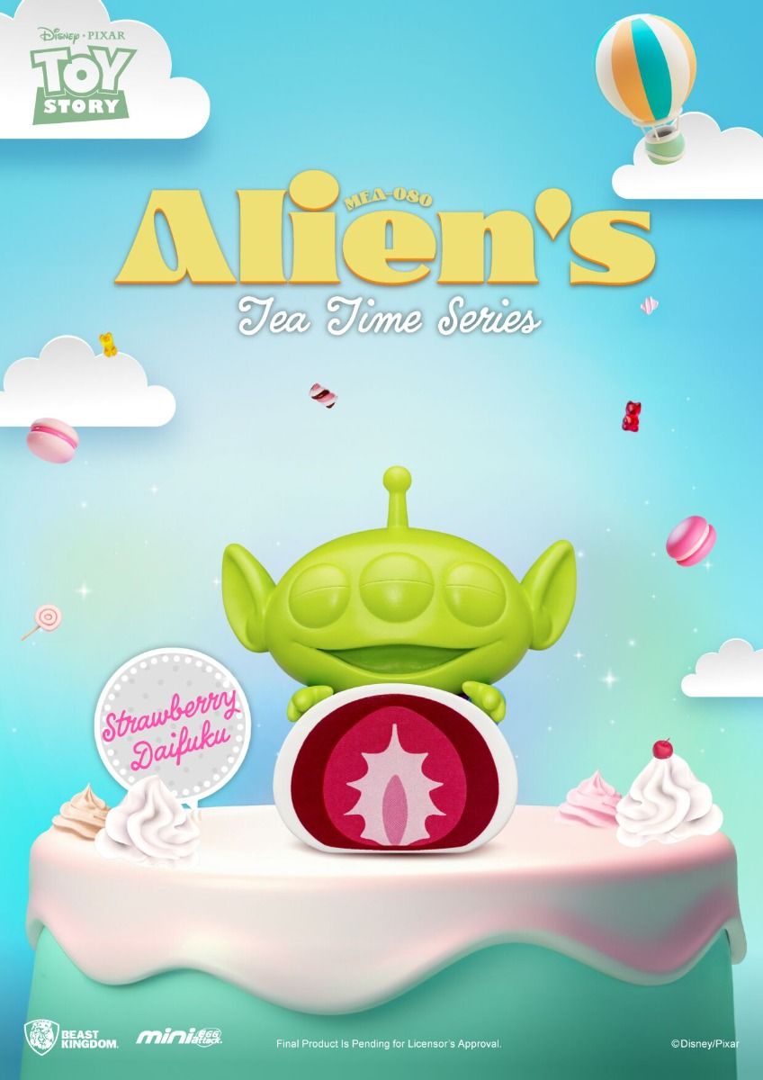 Alien's Tea Time Series Blind Box Set 