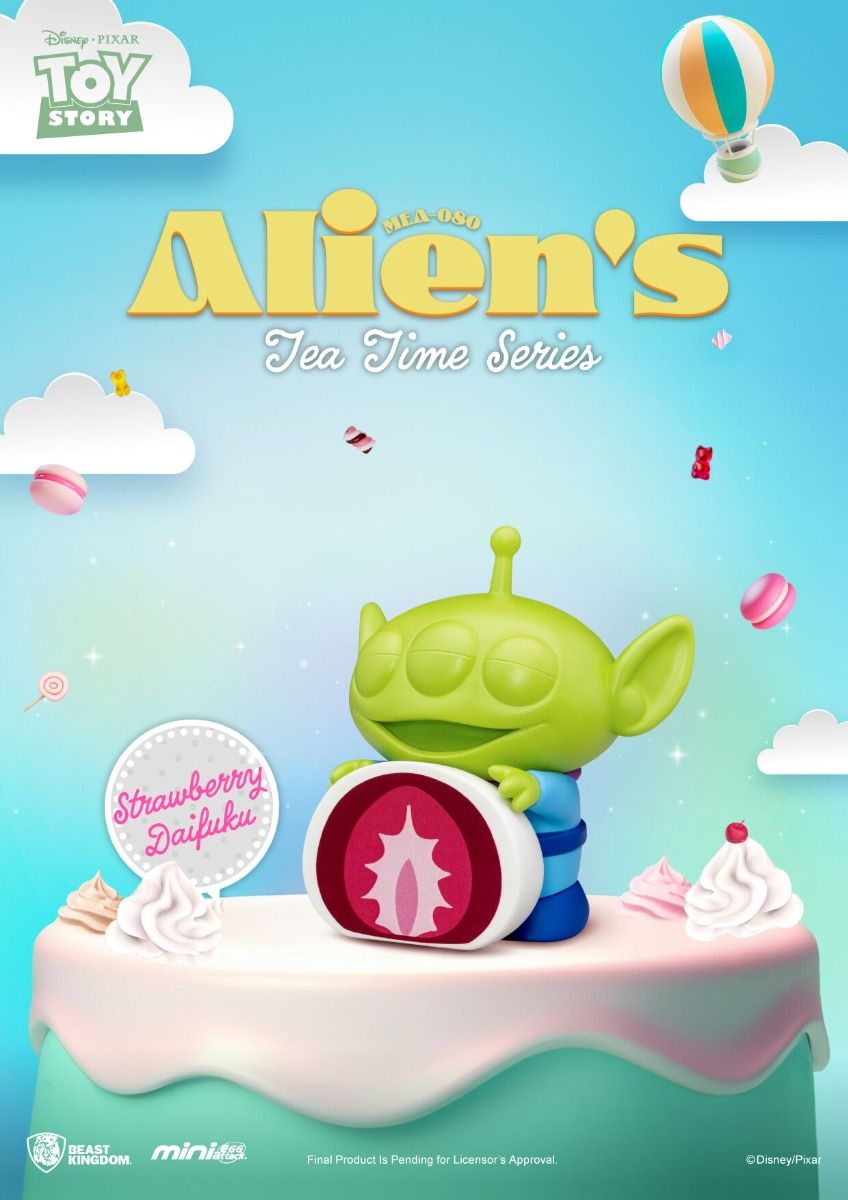 Alien's Tea Time Series Blind Box Set 
