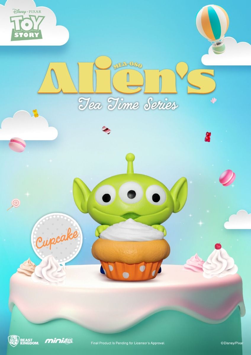 Alien's Tea Time Series Blind Box Set 