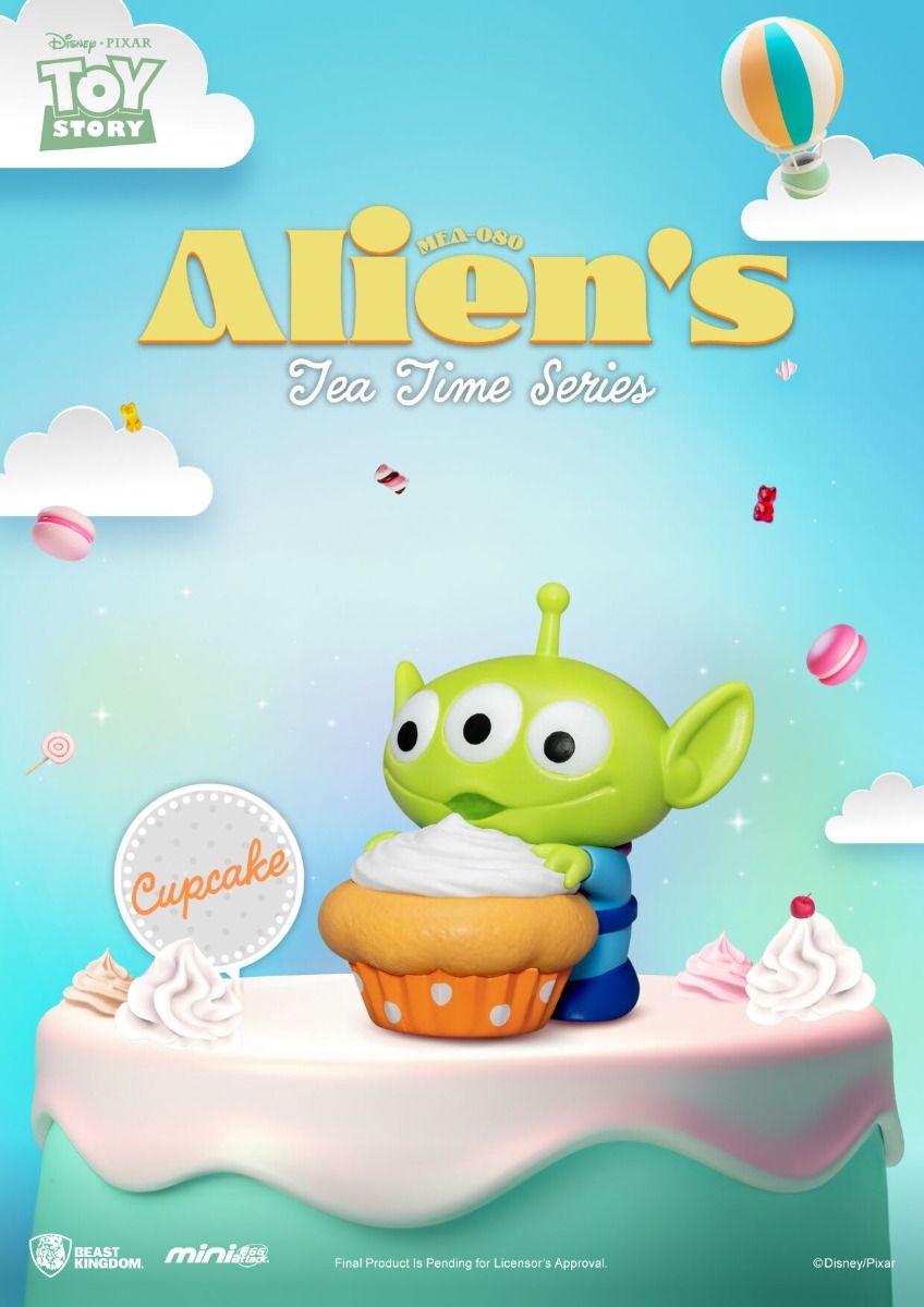 Alien's Tea Time Series Blind Box Set 