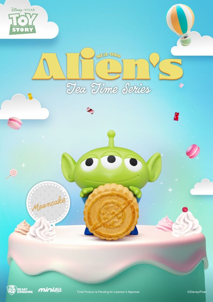 Alien's Tea Time Series Blind Box Set 