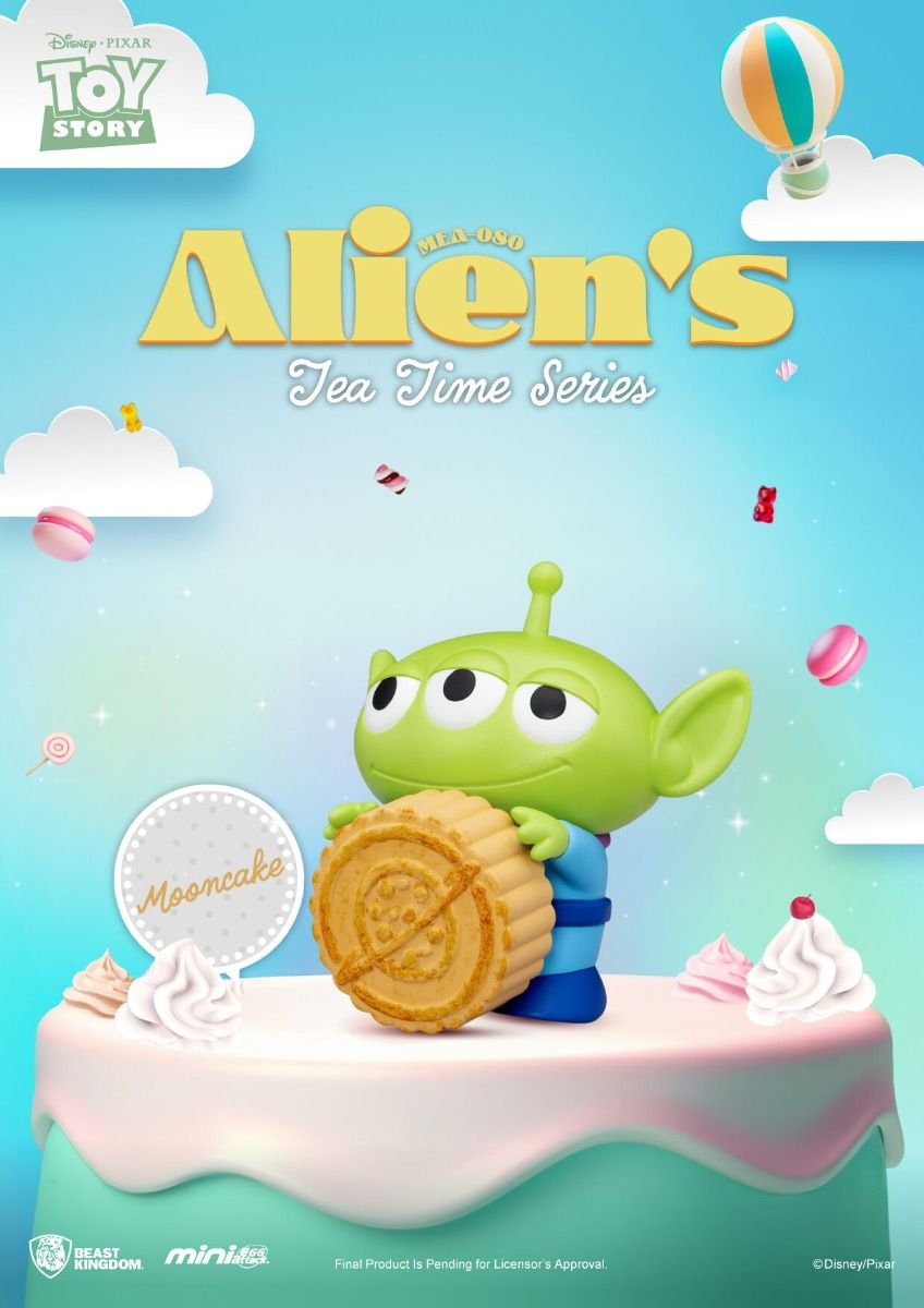 Alien's Tea Time Series Blind Box Set 