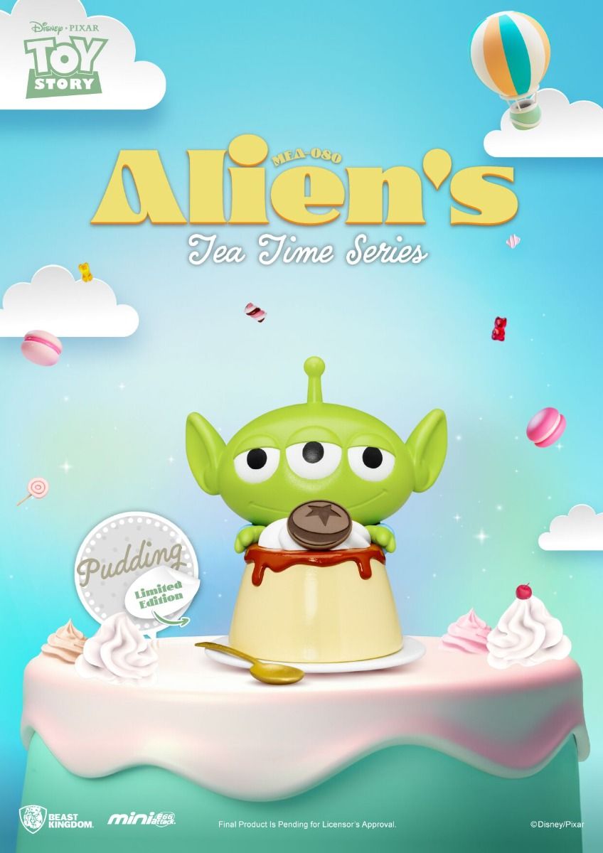 Alien's Tea Time Series Blind Box Set 