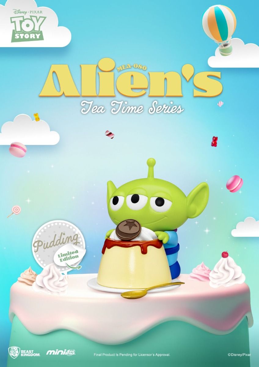 Alien's Tea Time Series Blind Box Set 