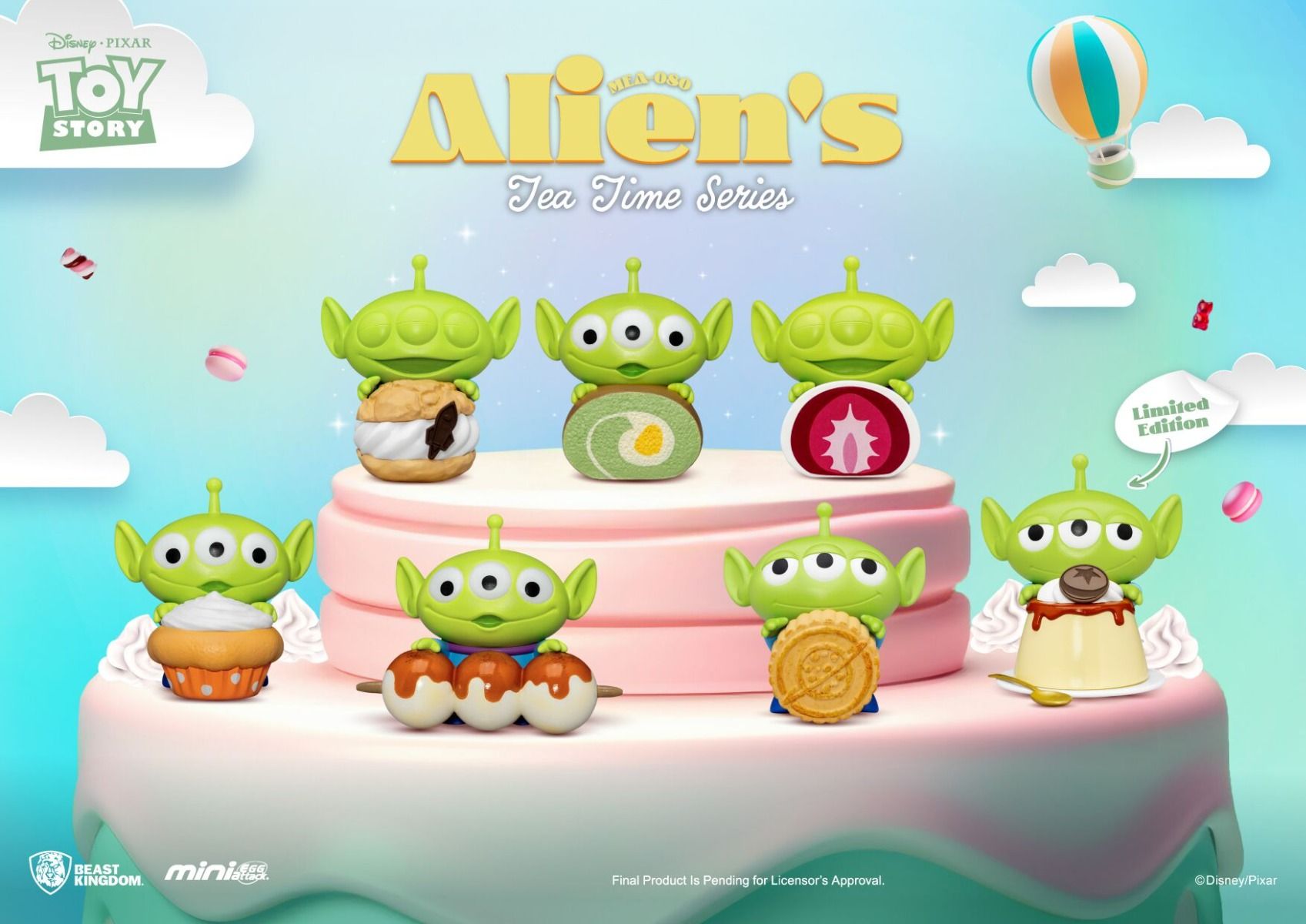 Alien's Tea Time Series Blind Box Set 