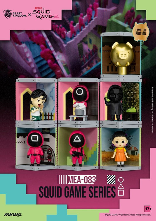 Squid Game Series Blind Box Set