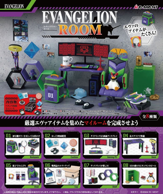 Re-ment Evangelion Room Blind Boxes