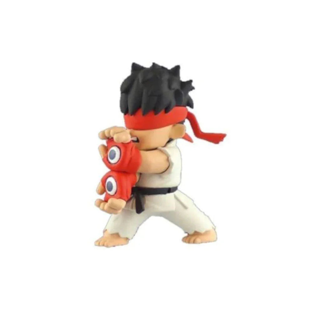 Stasto Street Fighter × Grape Brain Gashapon Mini Figure 