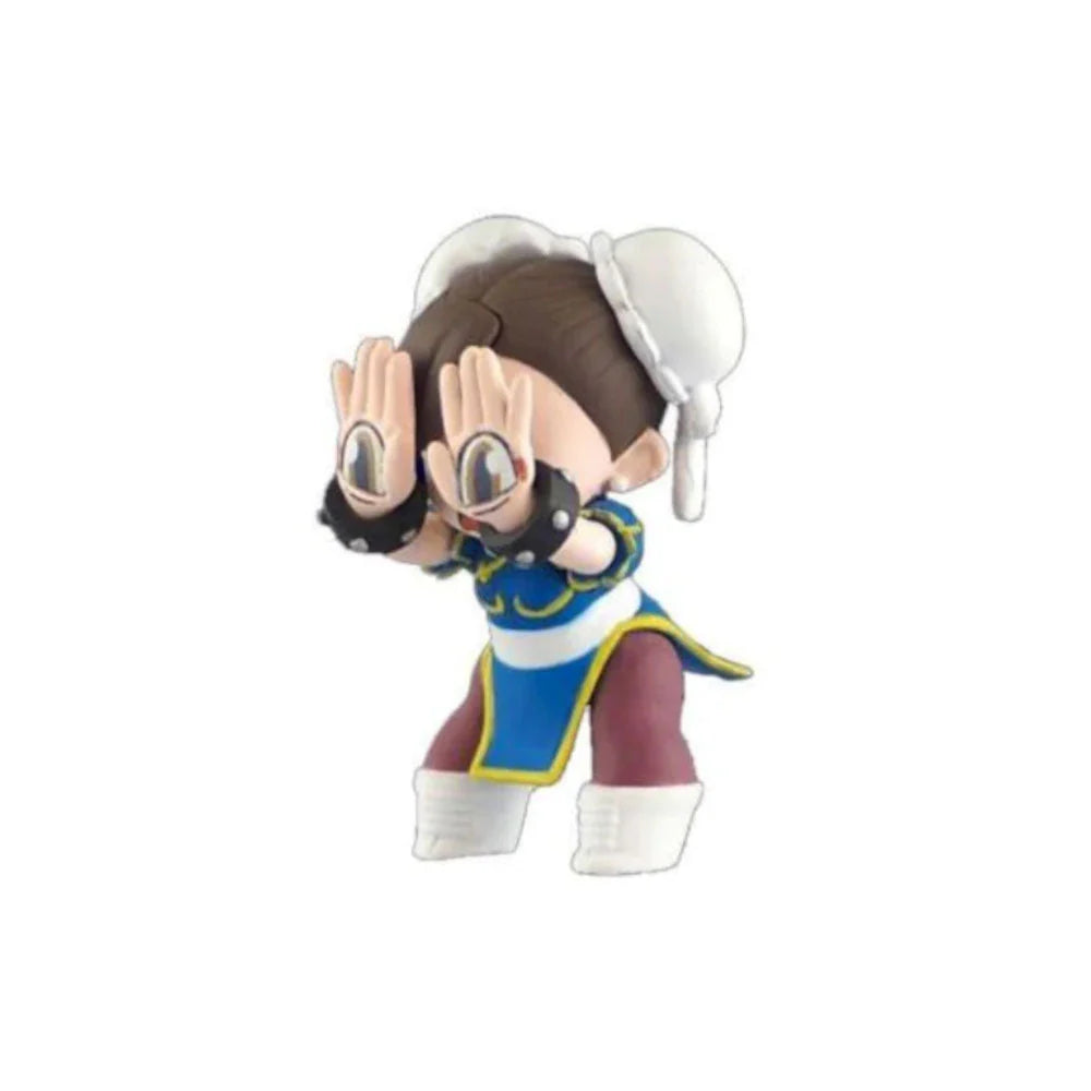 Stasto Street Fighter × Grape Brain Gashapon Mini Figure 